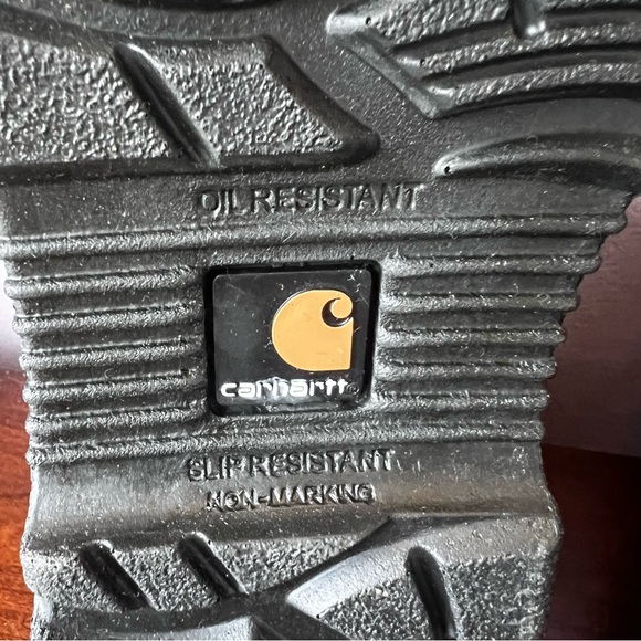 Carhartt CMW6220 Waterproof 6-Inch Steel Toe Work Boot Brown Men's 9 Brand NIB - Picture 7 of 13